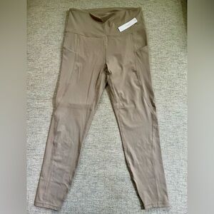 Ododos Buttery Soft Women's Tan/Beige Leggings